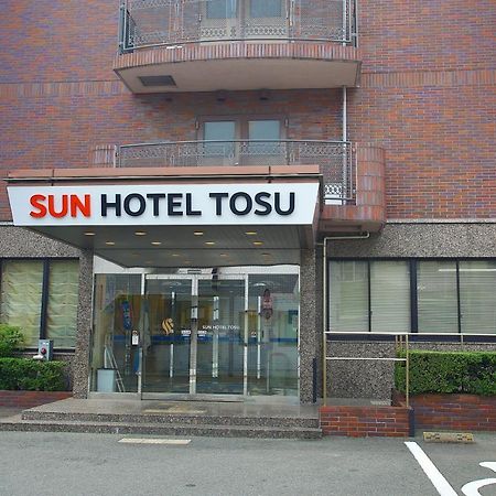 Sun Hotel Tosu Saga Kültér fotó