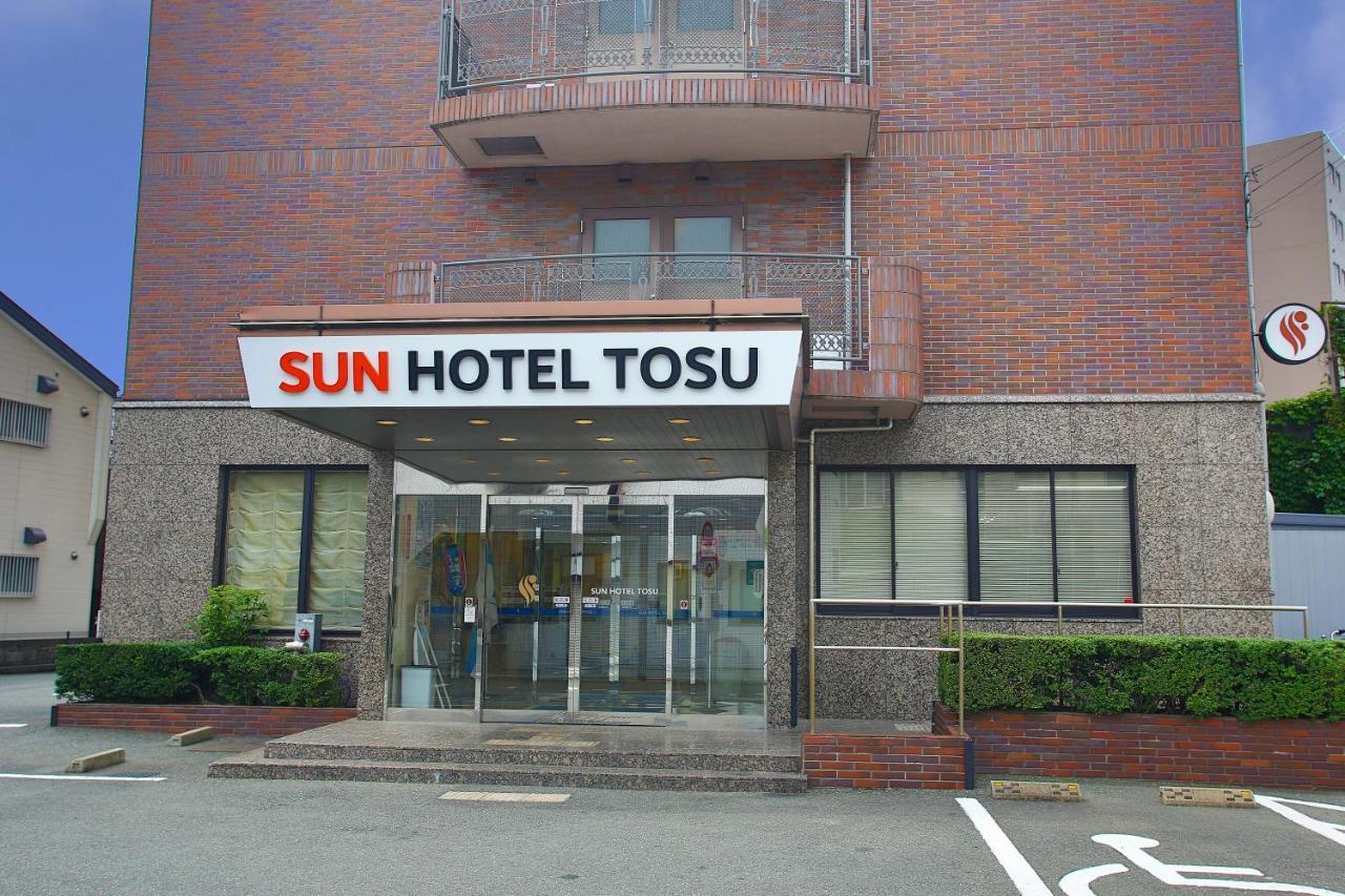 Sun Hotel Tosu Saga Kültér fotó