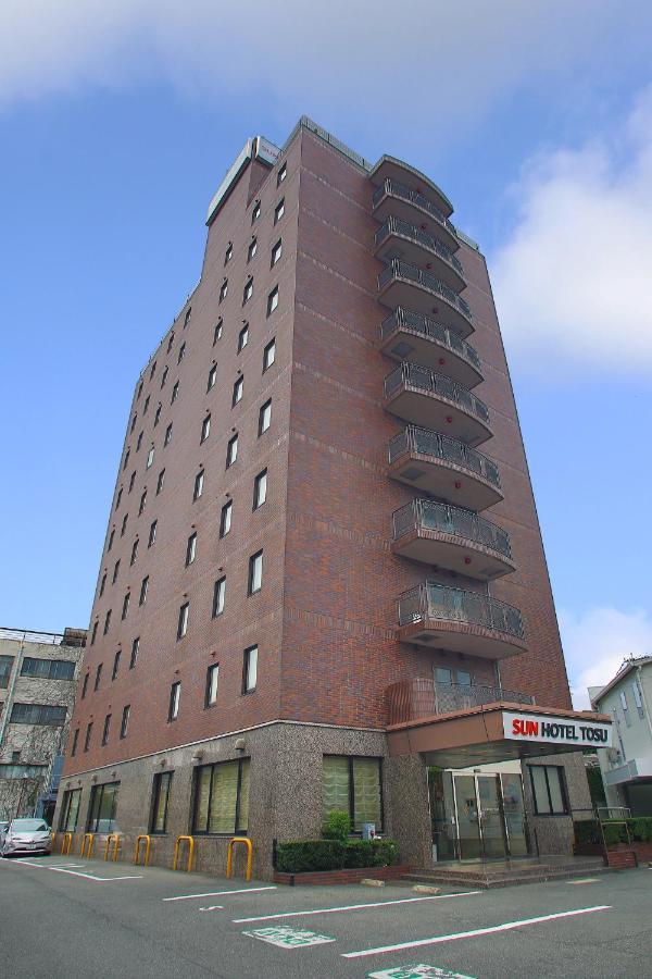 Sun Hotel Tosu Saga Kültér fotó