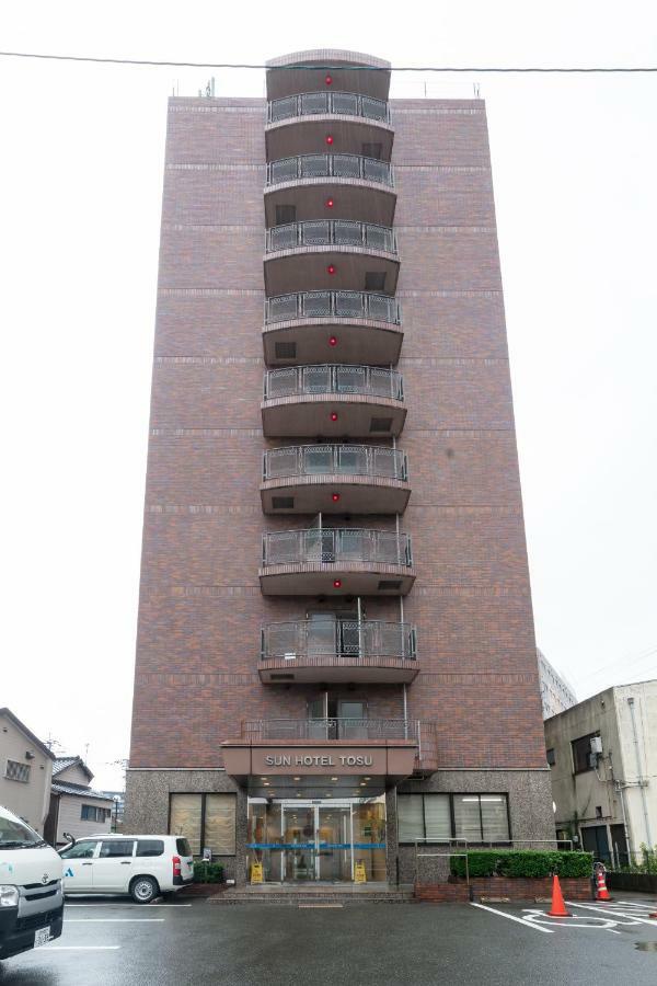 Sun Hotel Tosu Saga Kültér fotó