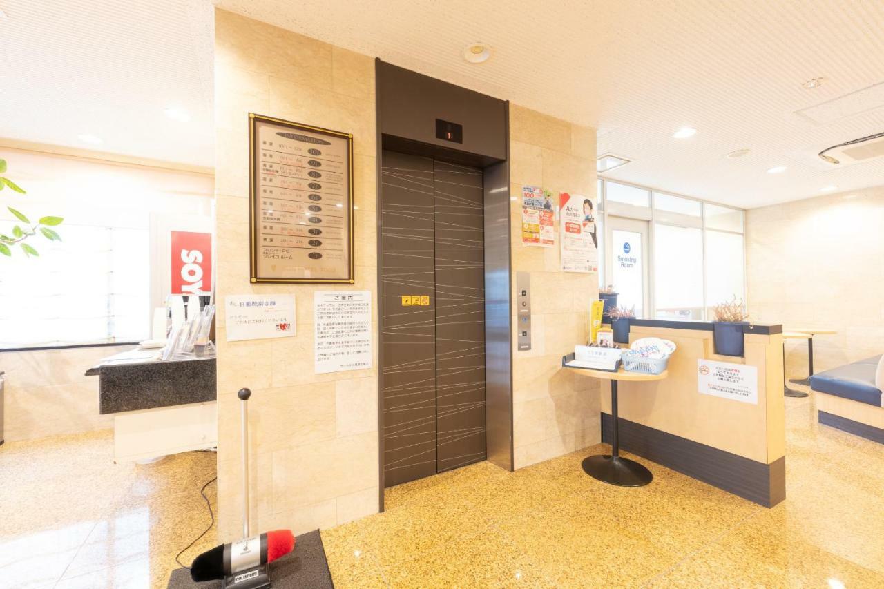 Sun Hotel Tosu Saga Kültér fotó