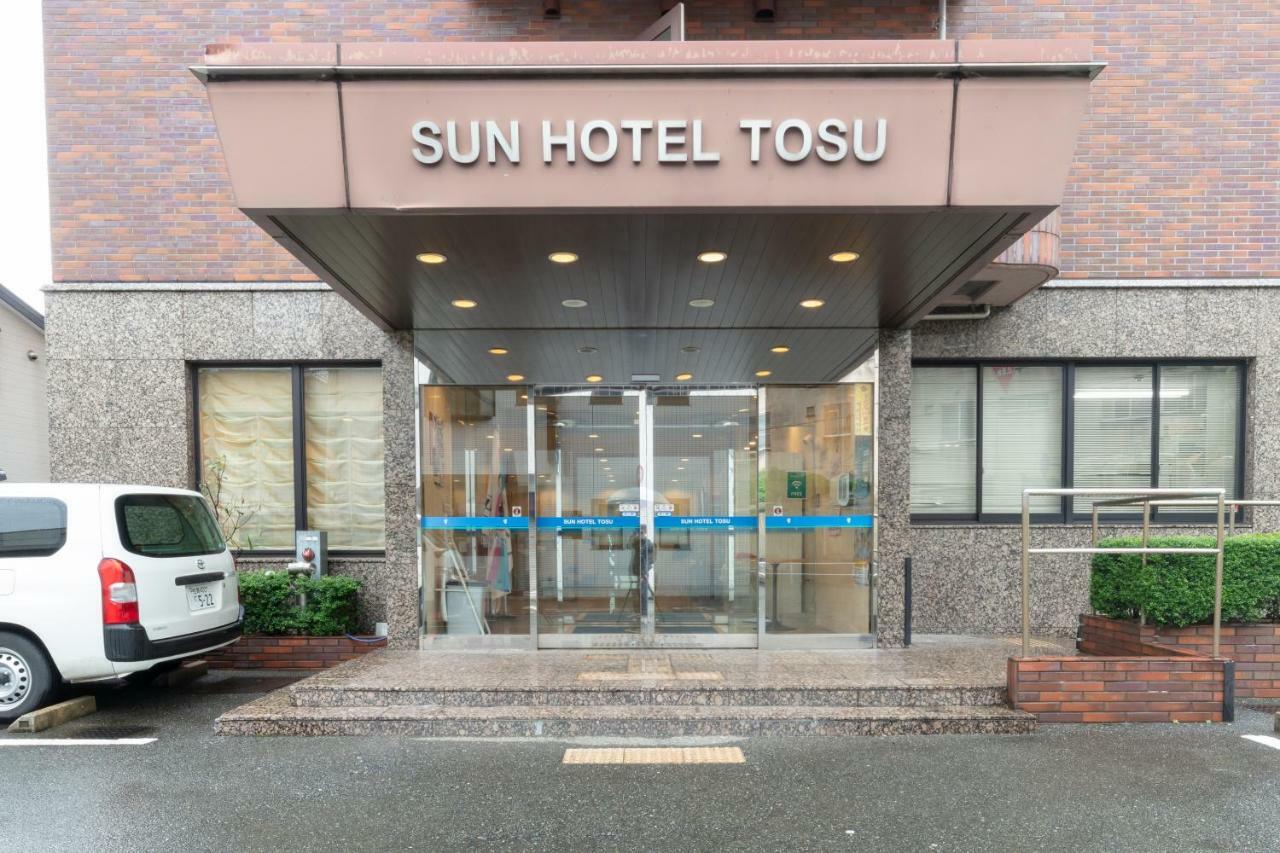 Sun Hotel Tosu Saga Kültér fotó